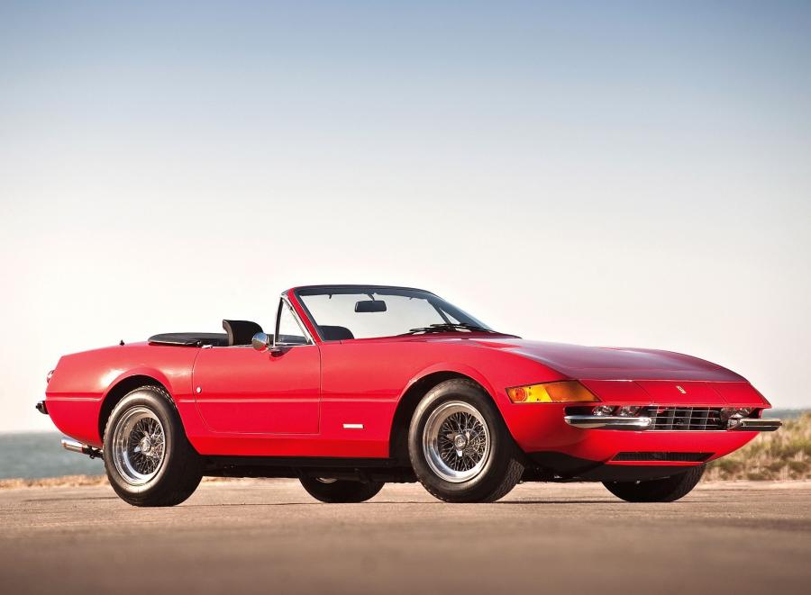  Ferrari 365 GTS/4 Daytona Spyder 1970 года  (фото 12 из 18)